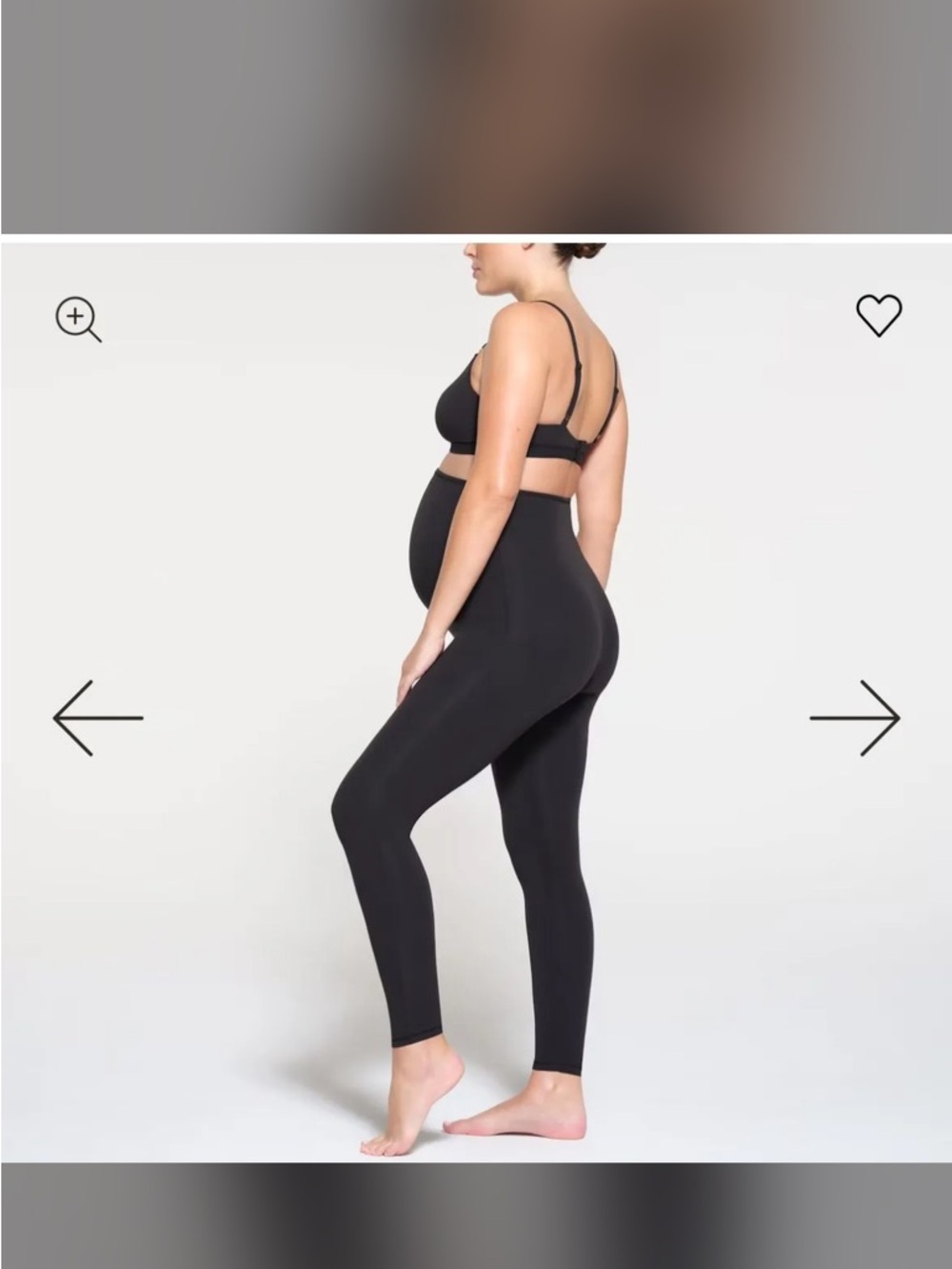 SKIMS fits everybody Maternity Leggings
